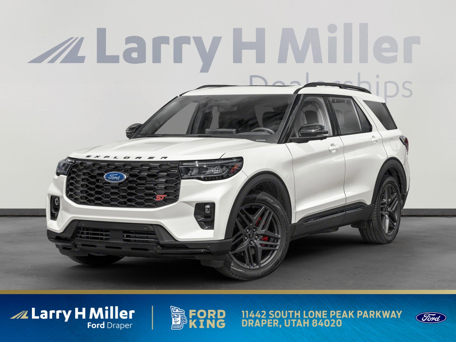 2026 Ford Explorer ST 4WD's photo