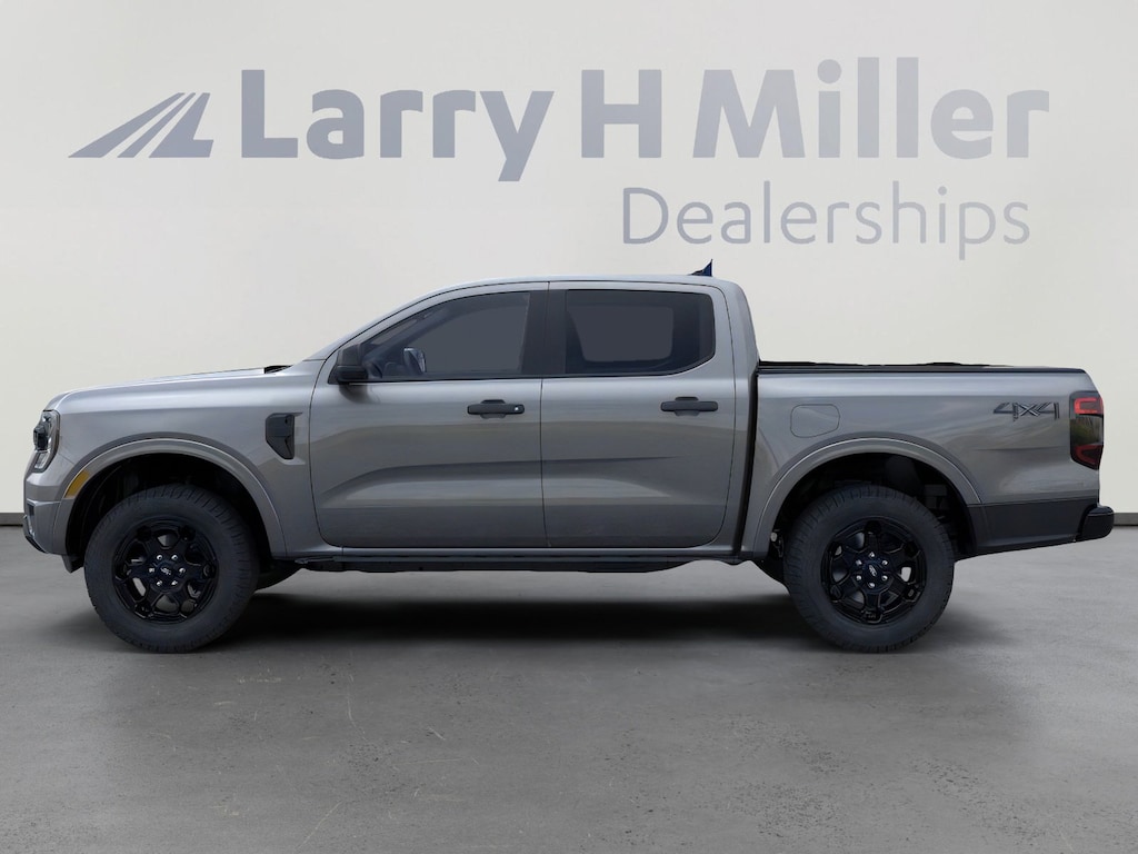 New 2025 Ford Ranger XLT 4WD SuperCrew 5' Box I4 Engine