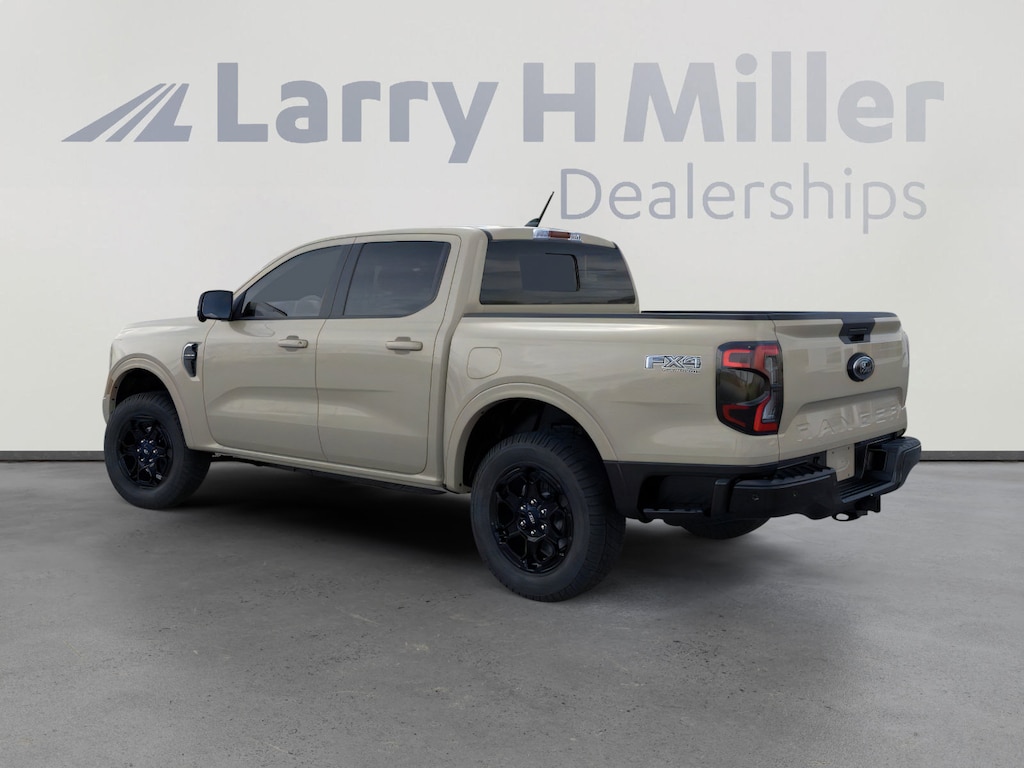 New 2025 Ford Ranger LARIAT 4WD SuperCrew 5' Box I4 Engine