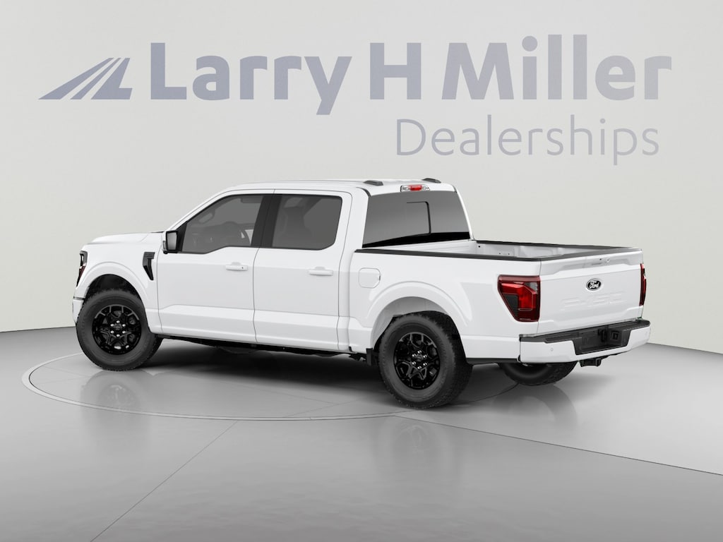 New 2026 Ford F-150 XLT 4WD SuperCrew 5-1/2' Box V6 Engine