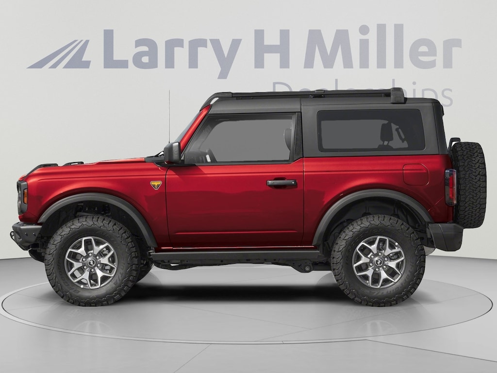 New 2026 Ford Bronco Badlands 2 Door Advanced 4x4 I4 Engine