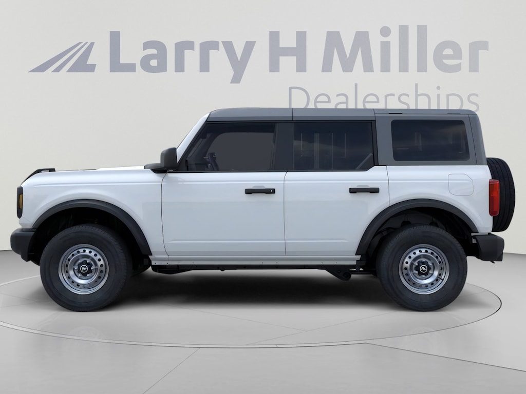 New 2026 Ford Bronco 4 Door 4x4 I4 Engine