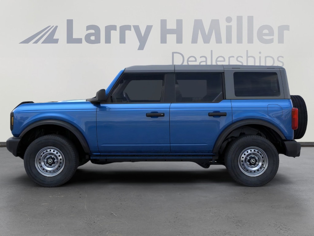 New 2025 Ford Bronco 4 Door 4x4 I4 Engine