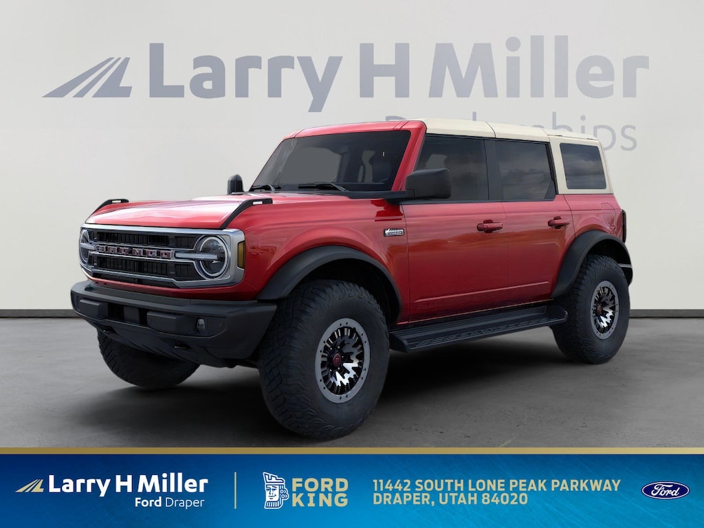 New 2026 Ford Bronco Outer Banks 4 Door 4x4 V6 Engine