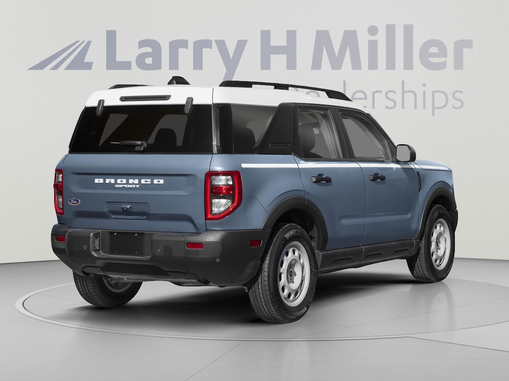 New 2026 Ford Bronco Sport Heritage 4x4 I3 Engine