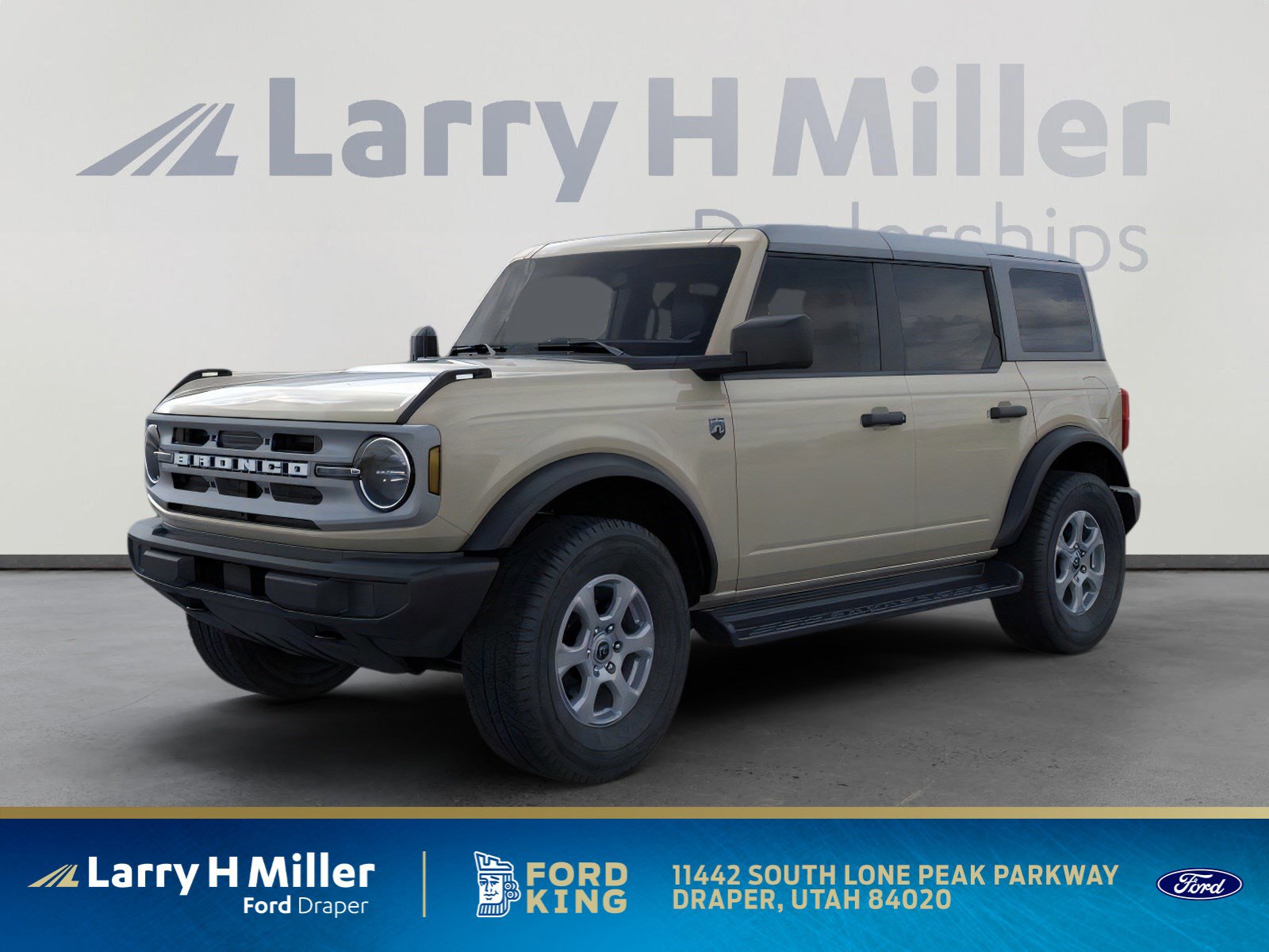 2025 Ford Bronco 4-Door Big Bend's photo