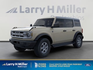 New 2025 Ford Bronco Big Bend 4 Door 4x4 I4 Engine Draper, UT