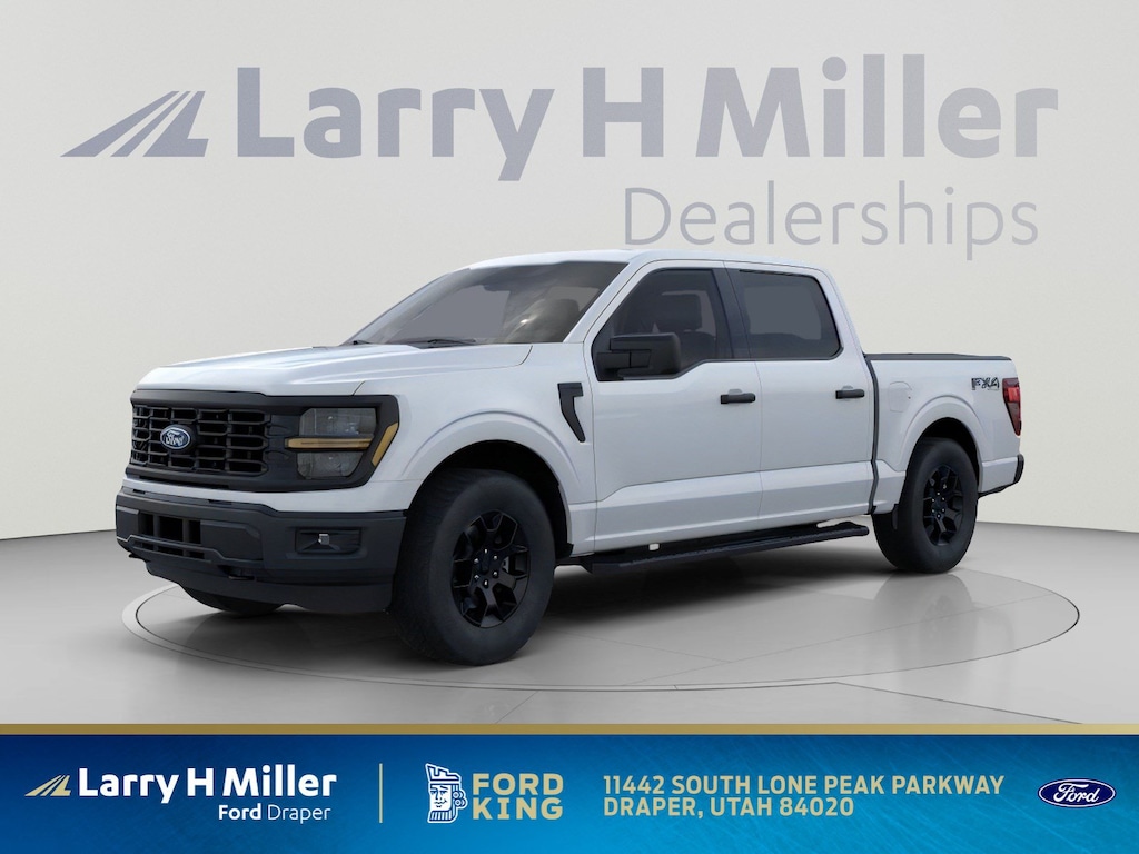 New 2026 Ford F-150 STX 4WD SuperCrew 5-1/2' Box V6 Engine
