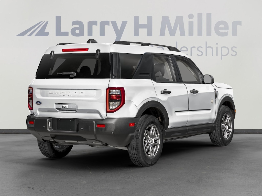 New 2026 Ford Bronco Sport Big Bend 4x4 I3 Engine