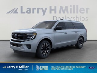 New 2025 Ford Expedition Max Platinum 4x4 V6 Engine Draper, UT