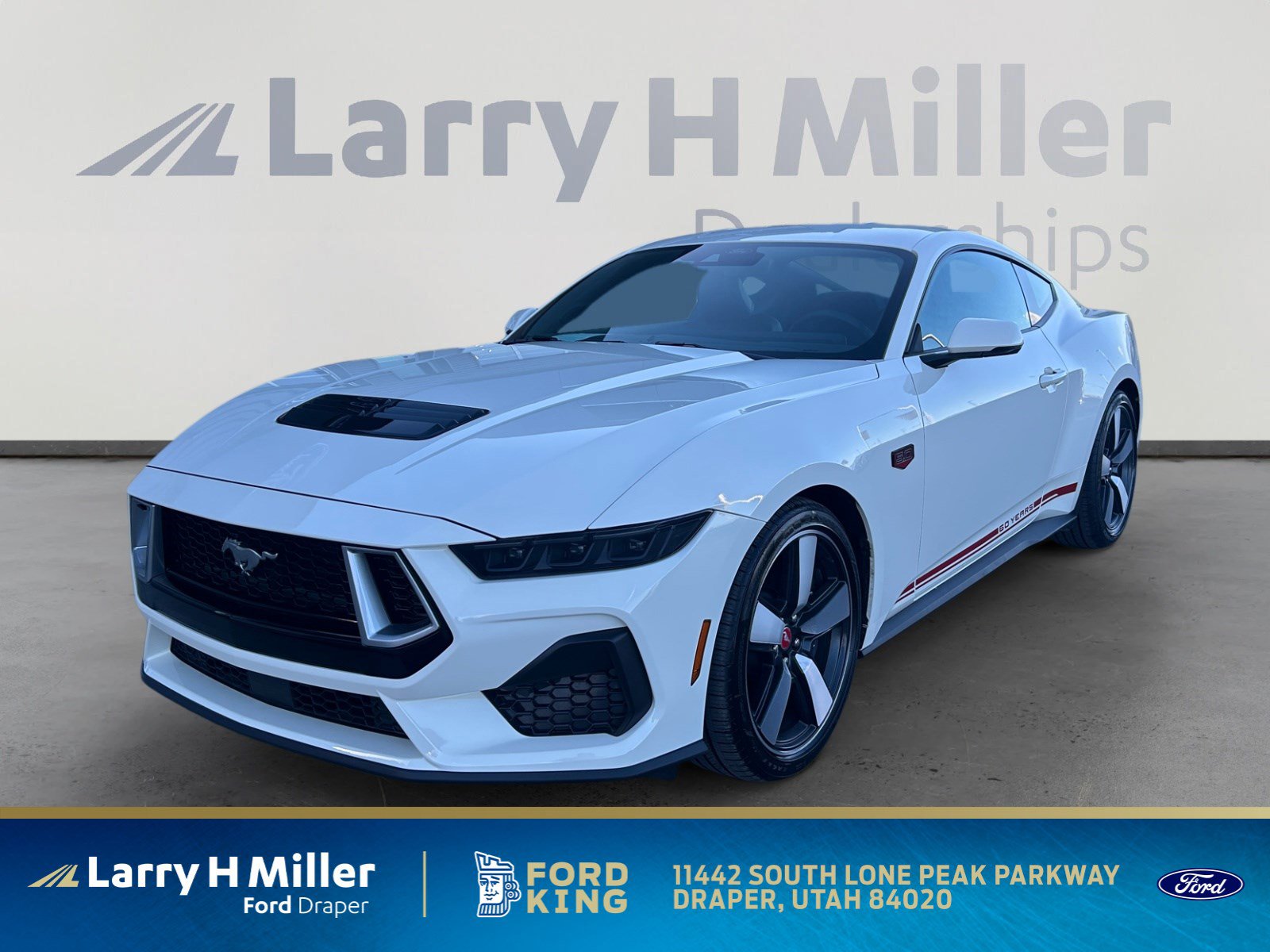 2025 Ford Mustang GT Premium's photo