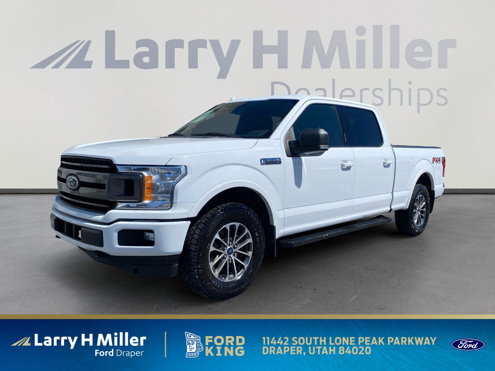 2018 Ford F-150 XLT 4x4 SuperCrew 157 in's photo
