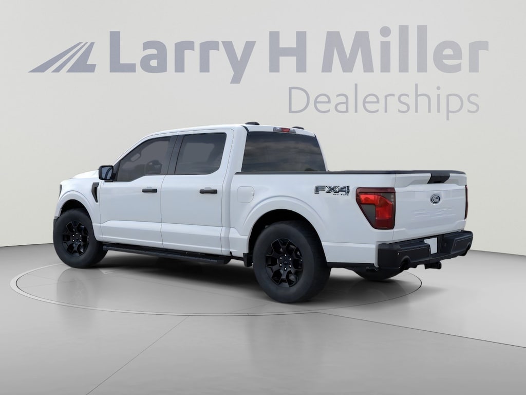 New 2026 Ford F-150 STX 4WD SuperCrew 5-1/2' Box V6 Engine