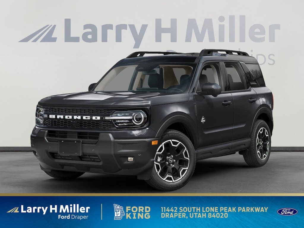 New 2026 Ford Bronco Sport Outer Banks 4x4 I3 Engine