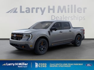 New 2026 Ford Maverick Tremor AWD SuperCrew I4 Engine Draper, UT