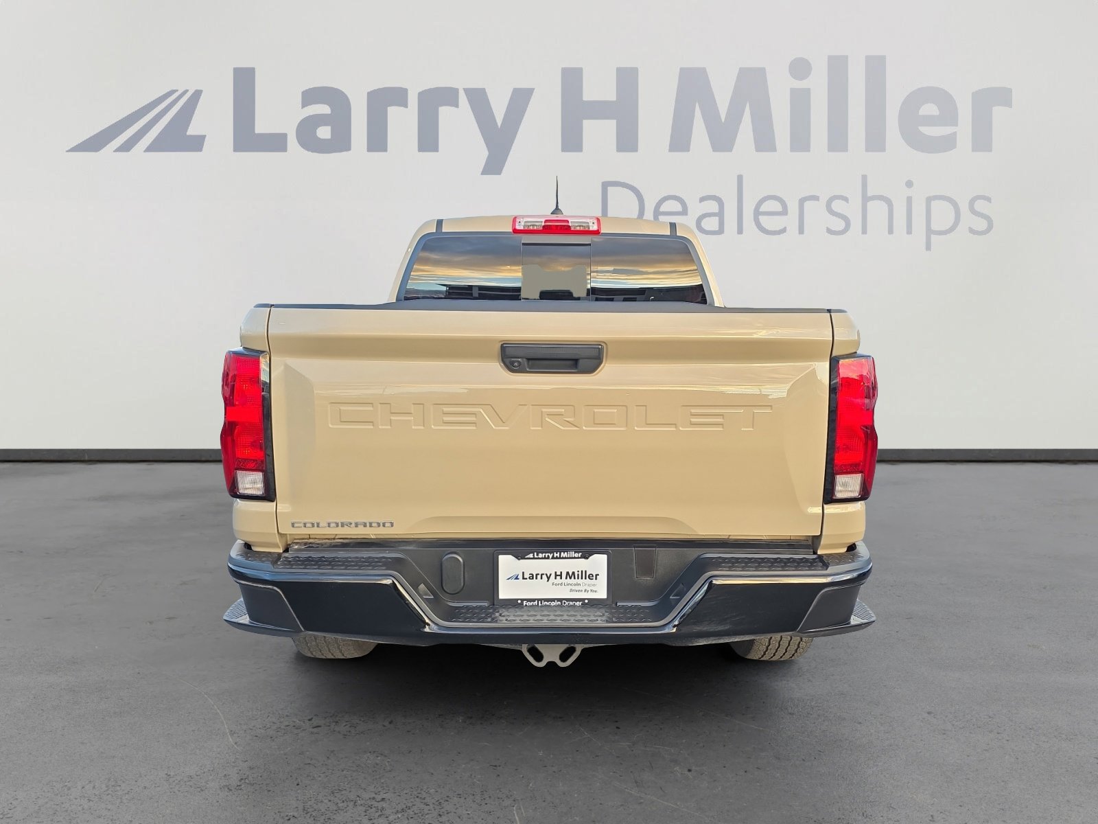 2024 Chevrolet Colorado Trail Boss photo 4