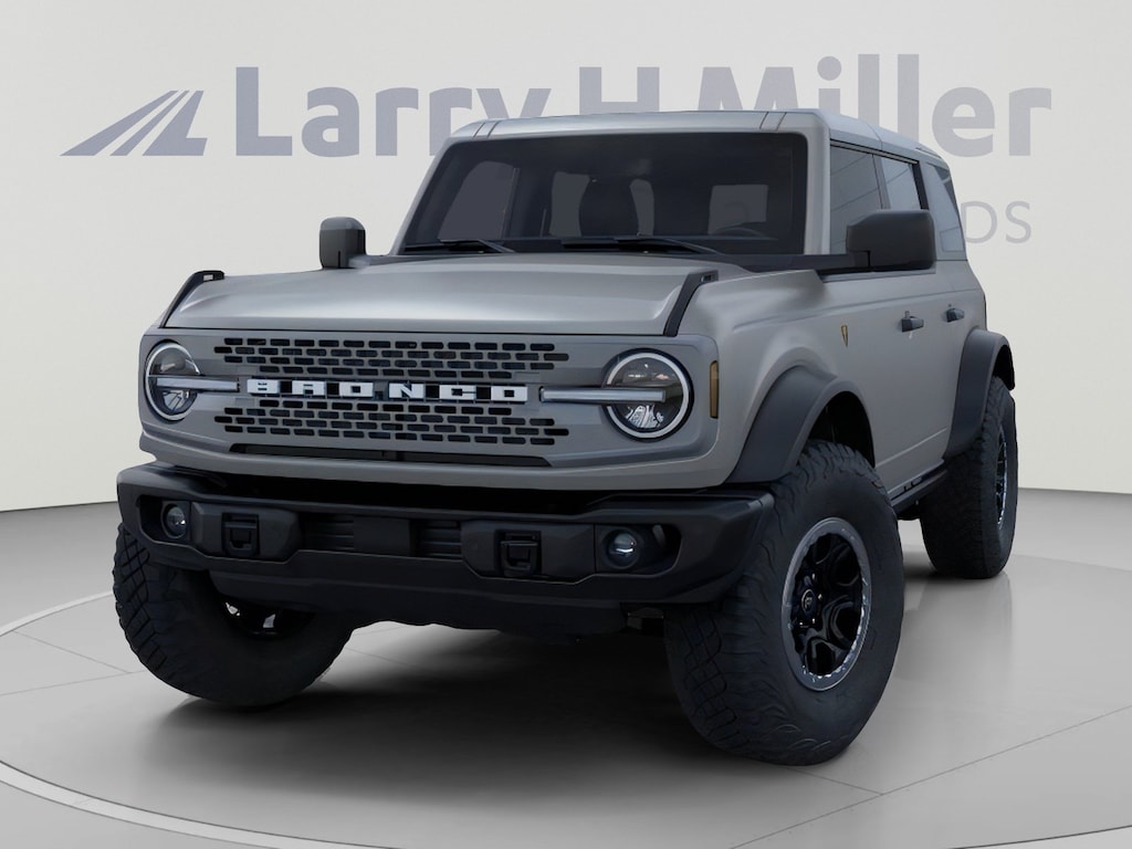 New 2026 Ford Bronco Badlands 4 Door Advanced 4x4 V6 Engine