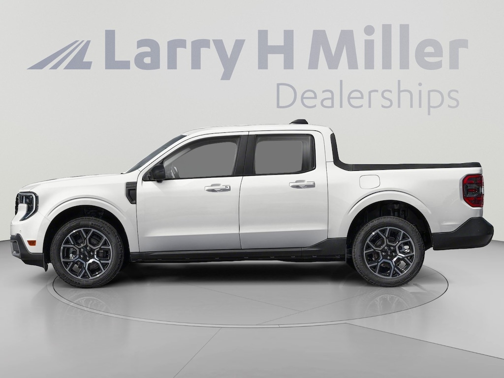 New 2026 Ford Maverick LARIAT AWD SuperCrew I4 Engine
