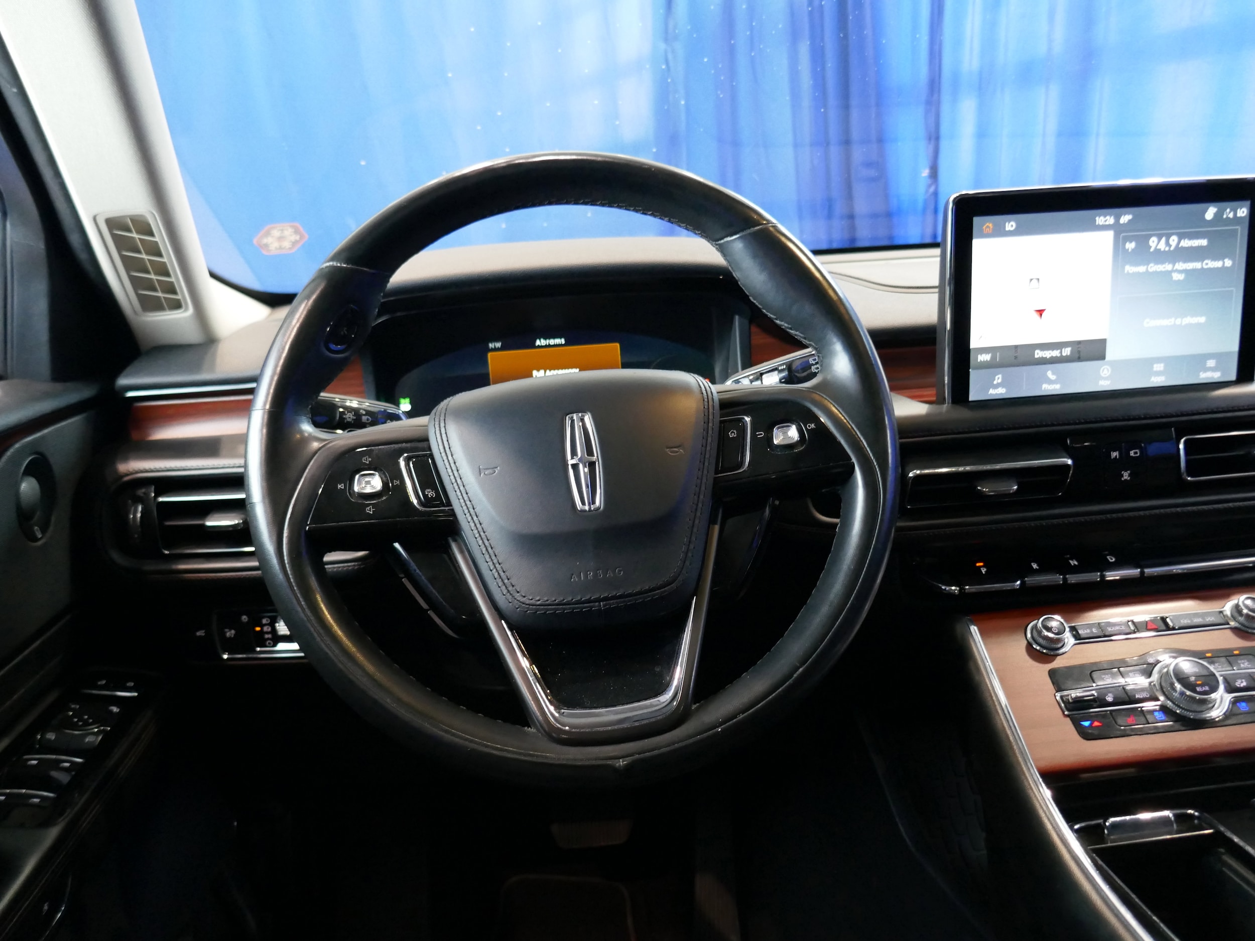 Certified 2022 Lincoln Aviator Reserve with VIN 5LM5J7XC3NGL07309 for sale in Draper, UT
