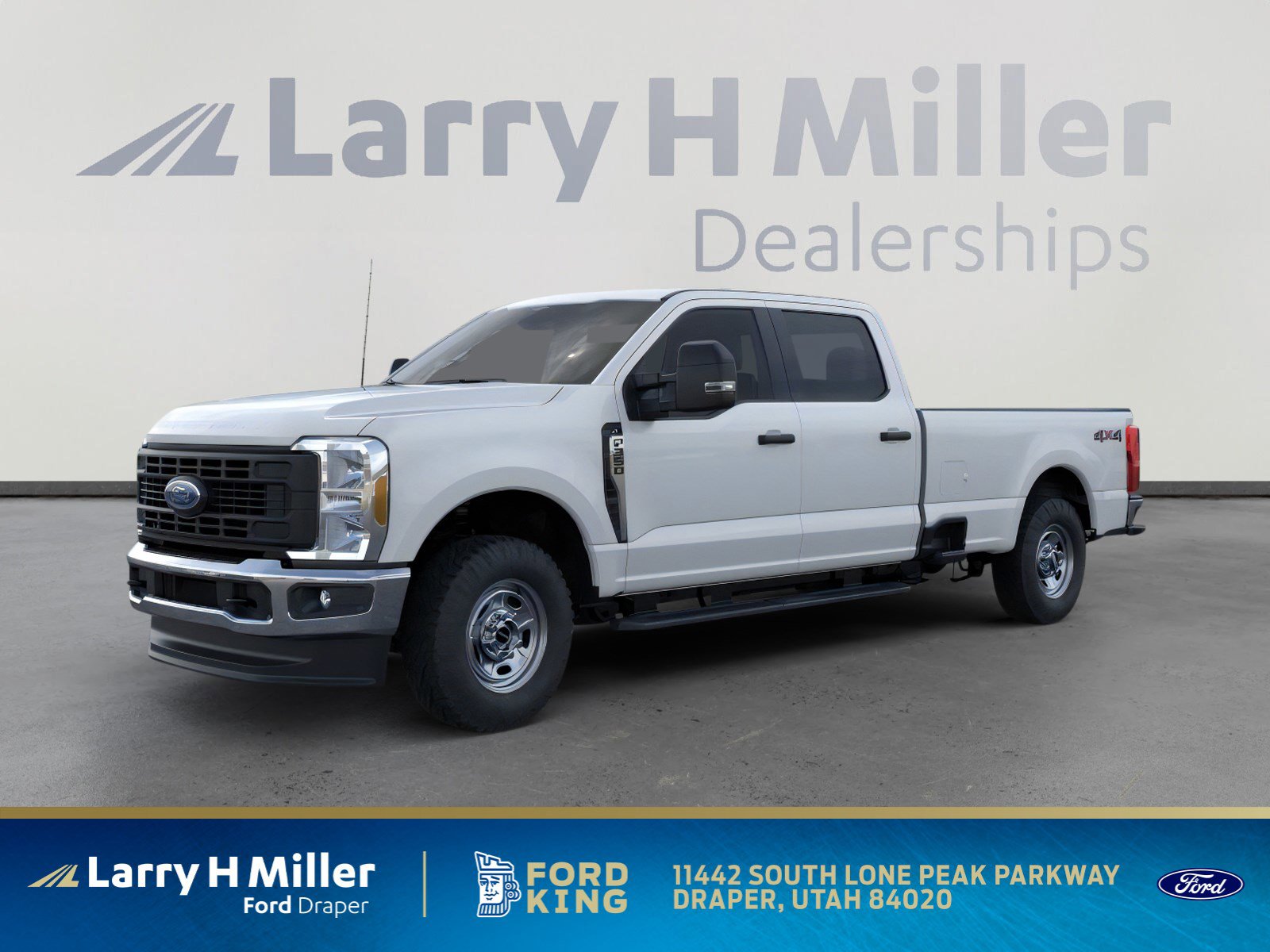2026 Ford F-350 XL 4x4 Crew Cab 8' Box SRW's photo