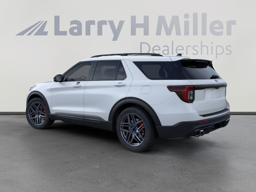 New 2026 Ford Explorer ST 4WD V6 Engine