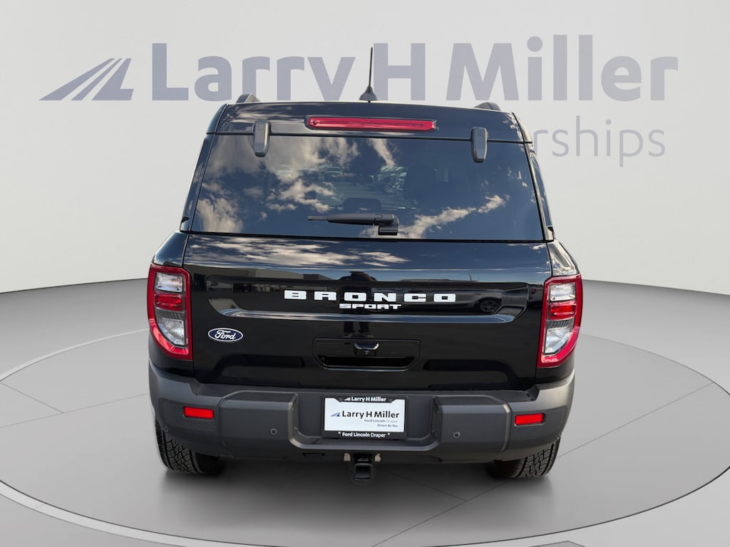New 2026 Ford Bronco Sport Big Bend 4x4 I3 Engine