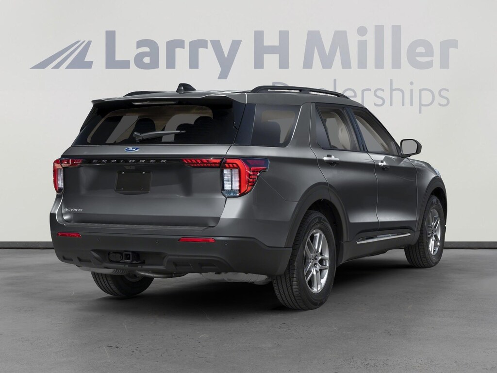 New 2026 Ford Explorer Active 4WD I4 Engine