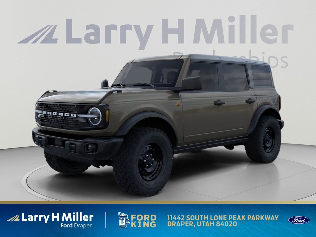 New 2026 Ford Bronco Badlands 4 Door Advanced 4x4 V6 Engine