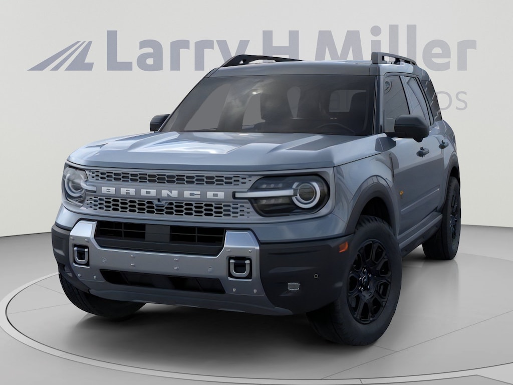 New 2026 Ford Bronco Sport Badlands 4x4 I4 Engine