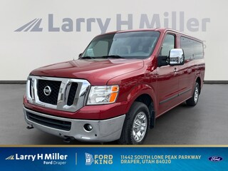 Used 2020 Nissan NV Passenger NV3500 HD NV3500 HD SL Van Passenger Van Draper, UT