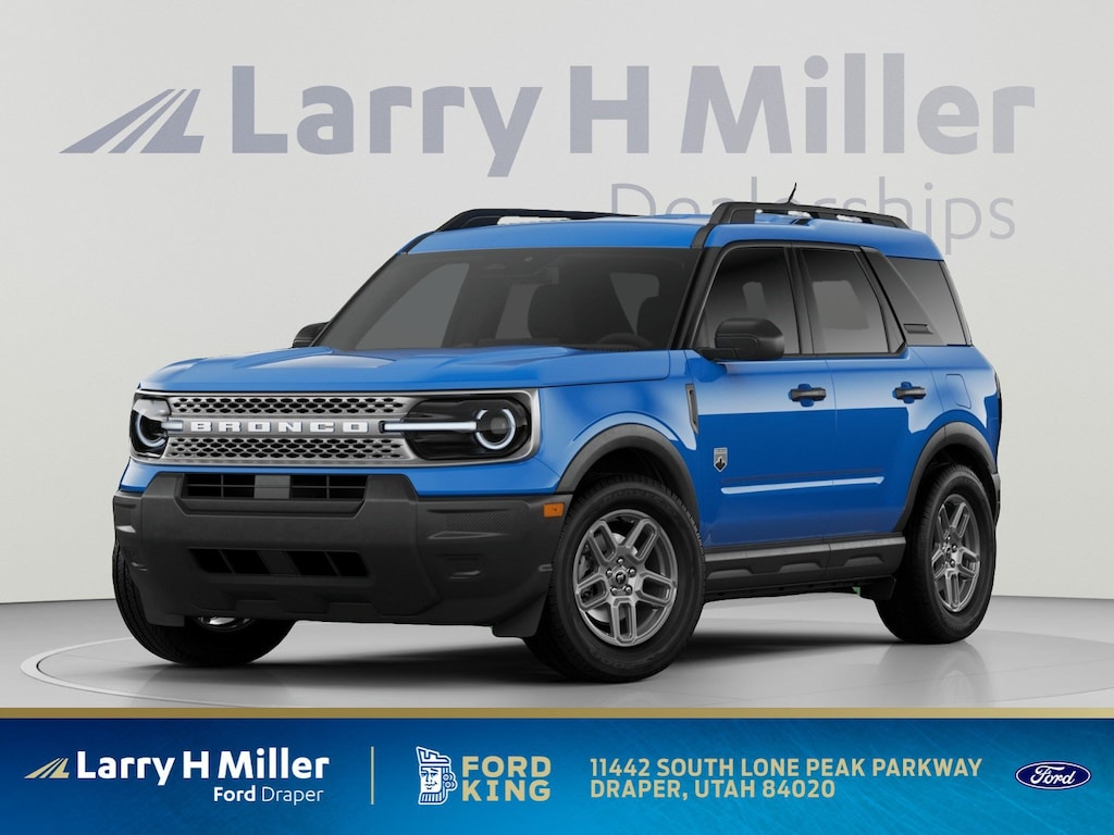 New 2026 Ford Bronco Sport Big Bend 4x4 I3 Engine