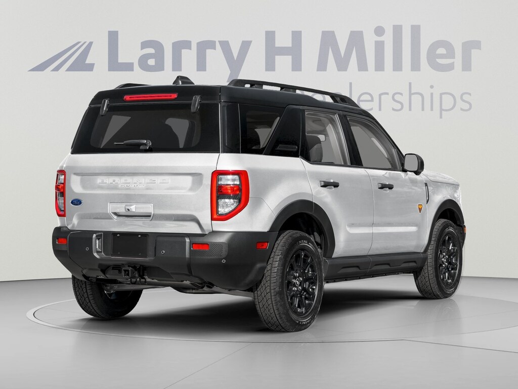 New 2026 Ford Bronco Sport Badlands 4x4 I4 Engine