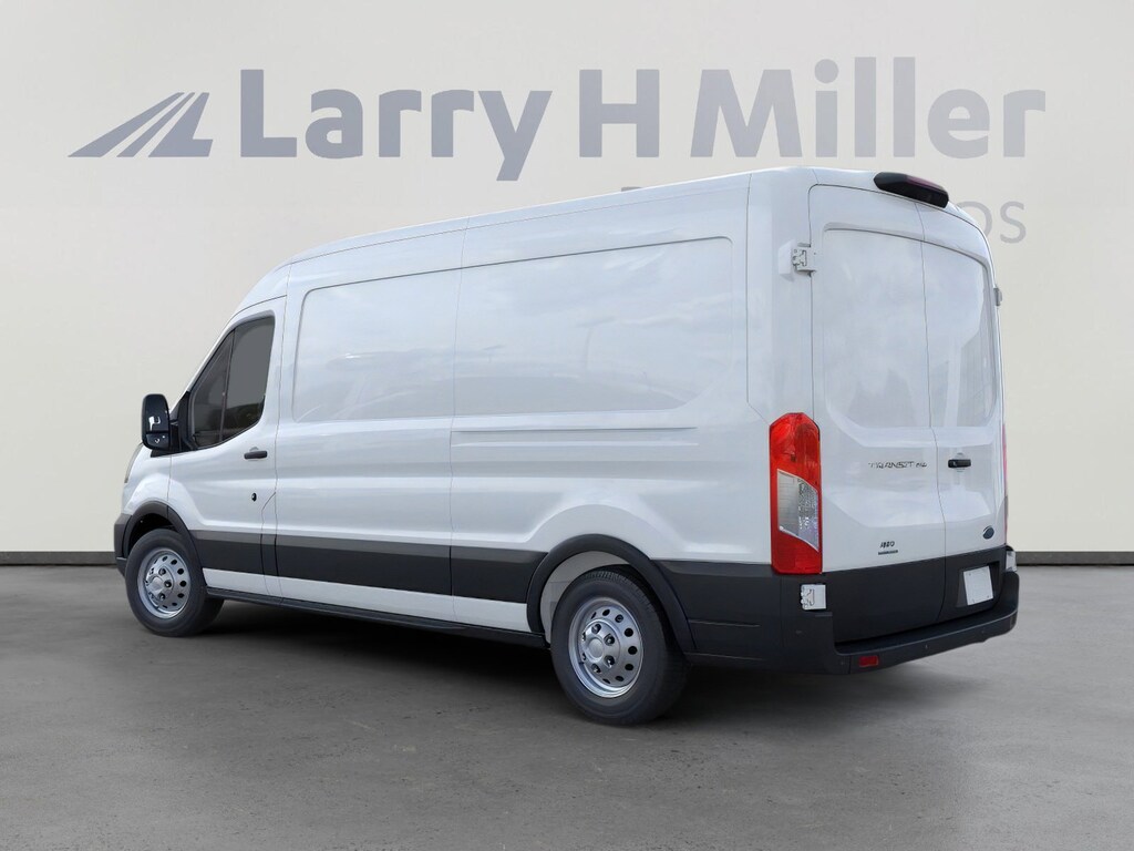 New 2025 Ford Transit Cargo Van T-250 148" Med Rf 9070 GVWR AWD V6 Engine