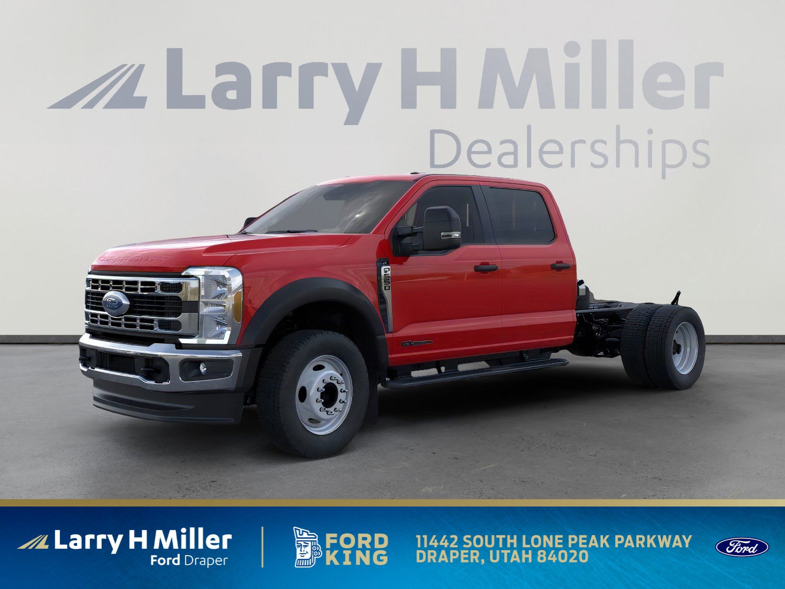 2026 Ford F-550 XL 4x4 Crew Cab 179-In DRW's photo