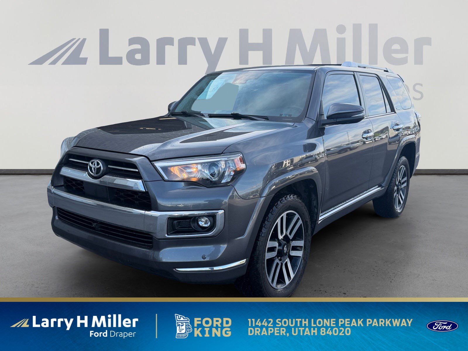 2023 Toyota 4Runner Limited 4WD V6's photo