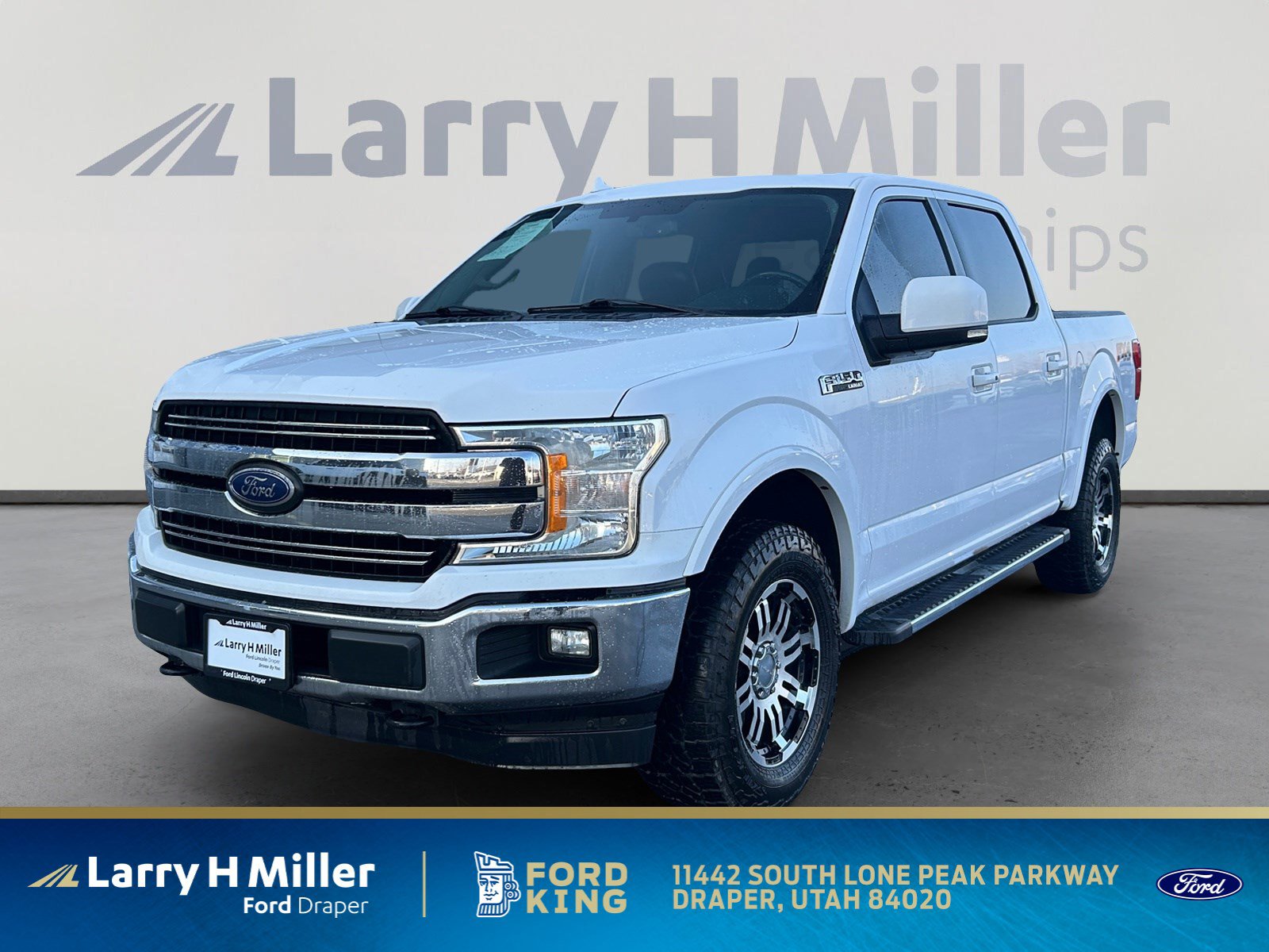 2018 Ford F-150 Lariat