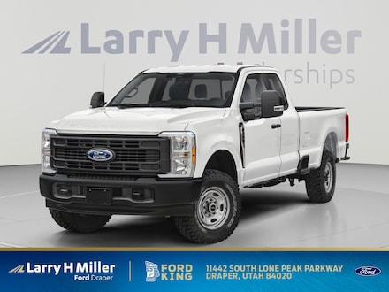 Featured New 2026 Ford Super Duty F-250 SRW XL 4WD SuperCab 8' Box V8 Engine for sale near you in Draper, UT
