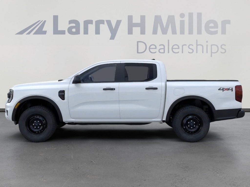 New 2026 Ford Ranger XL 4WD SuperCrew 5' Box I4 Engine