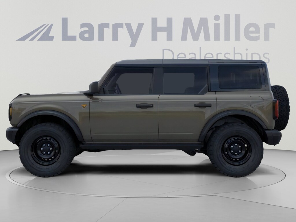 New 2026 Ford Bronco Badlands 4 Door Advanced 4x4 V6 Engine