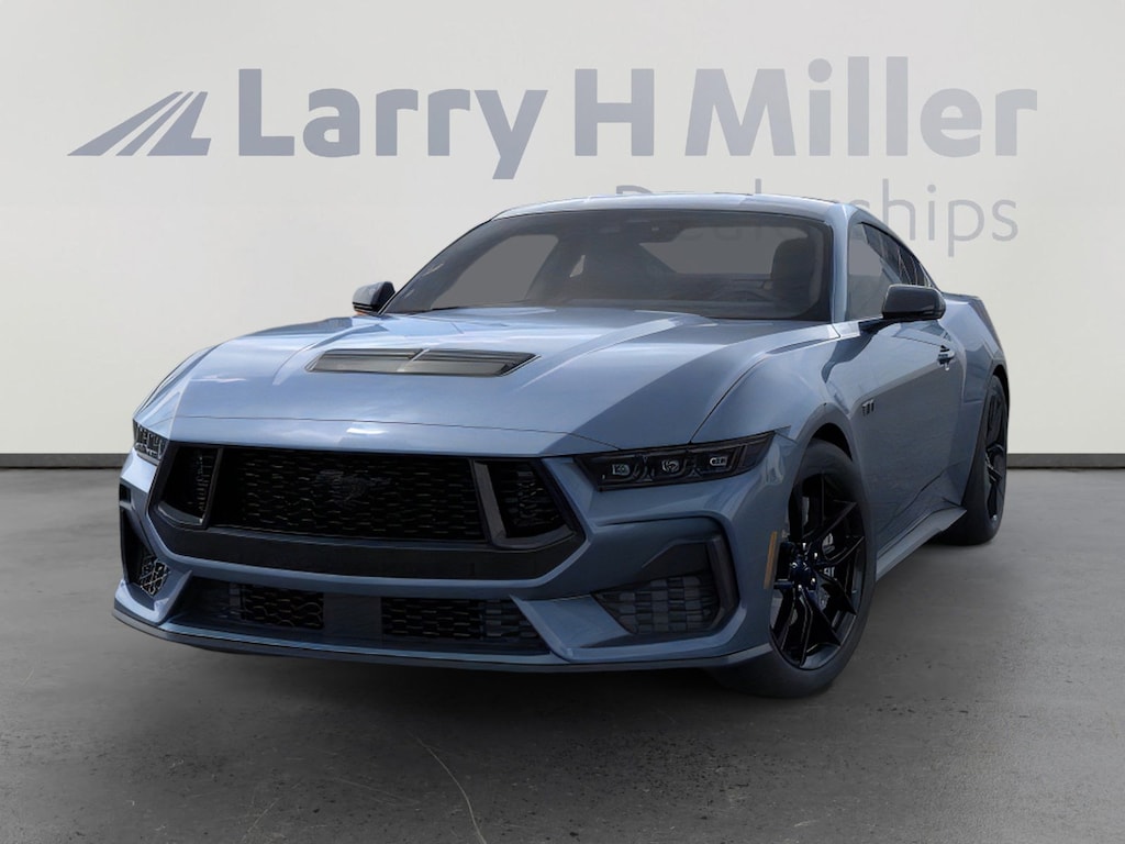 New 2025 Ford Mustang GT Premium Fastback V8 Engine