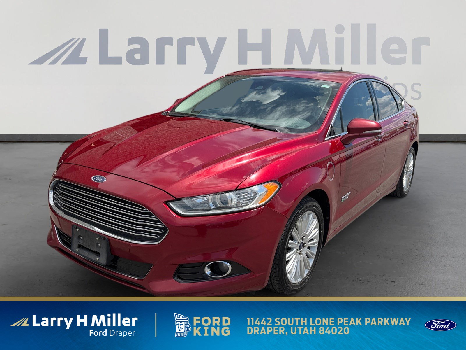2014 Ford Fusion Energi Titanium