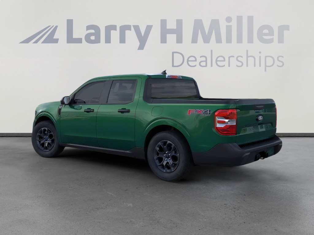 New 2025 Ford Maverick XLT AWD SuperCrew I4 Engine
