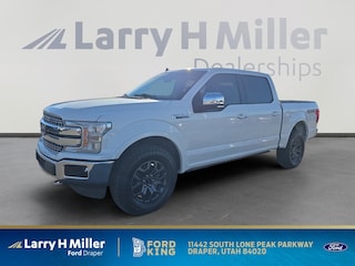 2019 Ford F-150 LARIAT Truck SuperCrew Cab