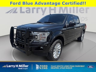 2019 Ford F-150 Limited CREW CAB SHORT BED TRUCK