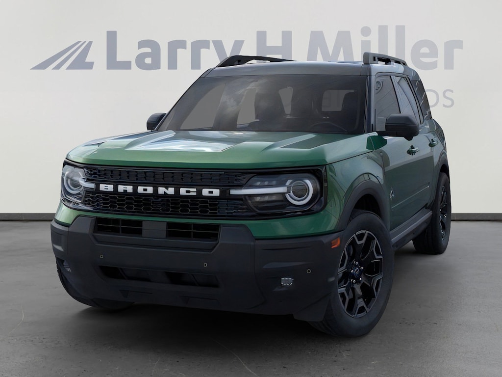 New 2025 Ford Bronco Sport Outer Banks 4x4 I3 Engine