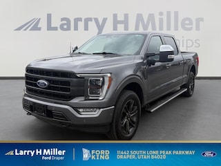 2022 Ford F-150 LARIAT Truck SuperCrew Cab