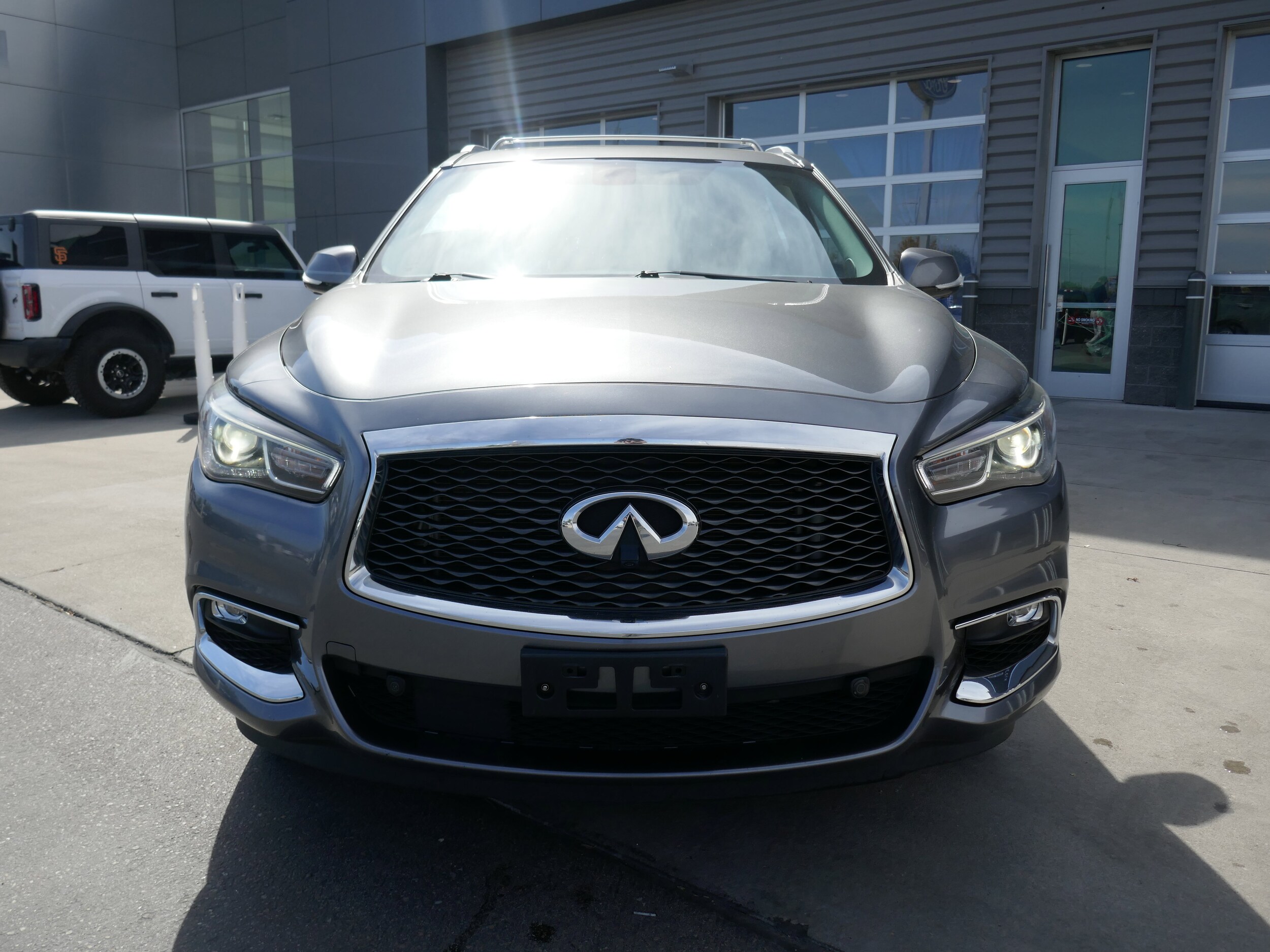 2018 Infiniti QX60 Base photo 2