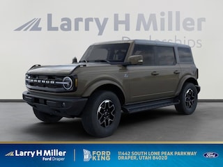 New 2025 Ford Bronco Outer Banks 4 Door 4x4 V6 Engine Draper, UT