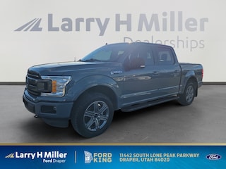 2019 Ford F-150 XLT Truck SuperCrew Cab