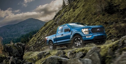 Ford F-150 truck exterior
